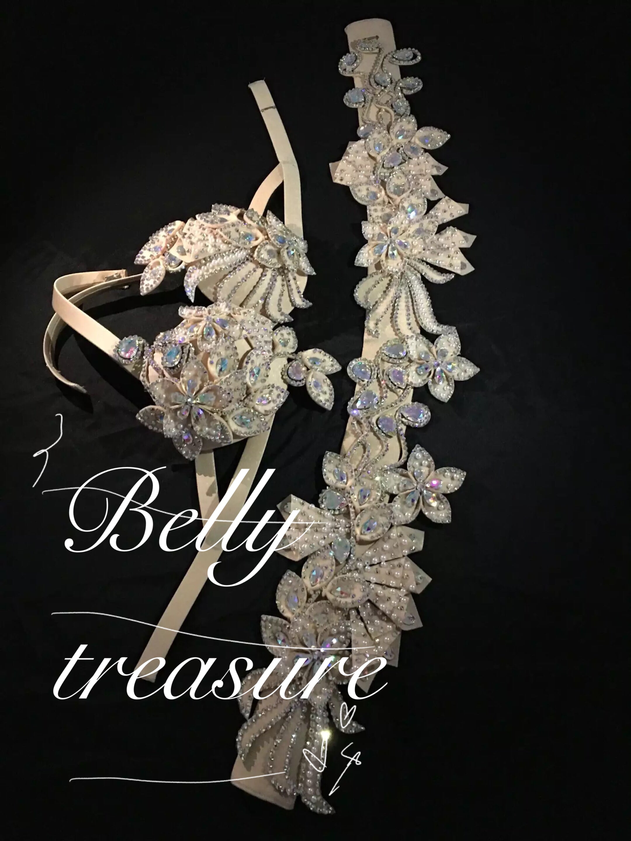 ベリーダンス オーダーメイド衣装 YWQQY046