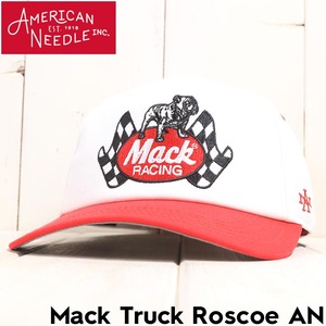 AMERICAN NEEDLE アメリカンニードル Mack Truck Roscoe AN スナップバックキャップ 帽子 SMU769A-MACKT 日本代理店正規品