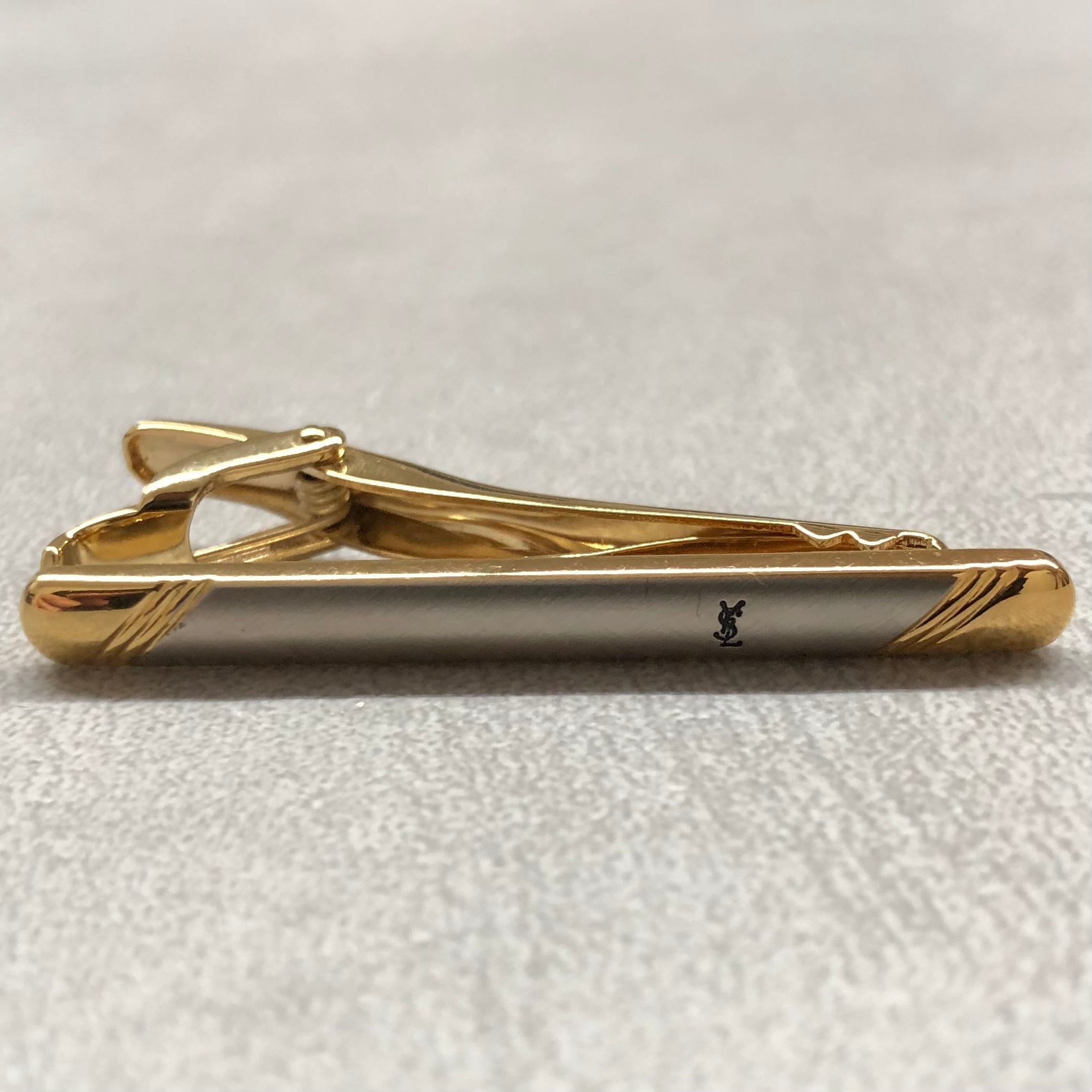 YvesSaintLaurent 】tiepin ネクタイピン イブサンローラン | no pain