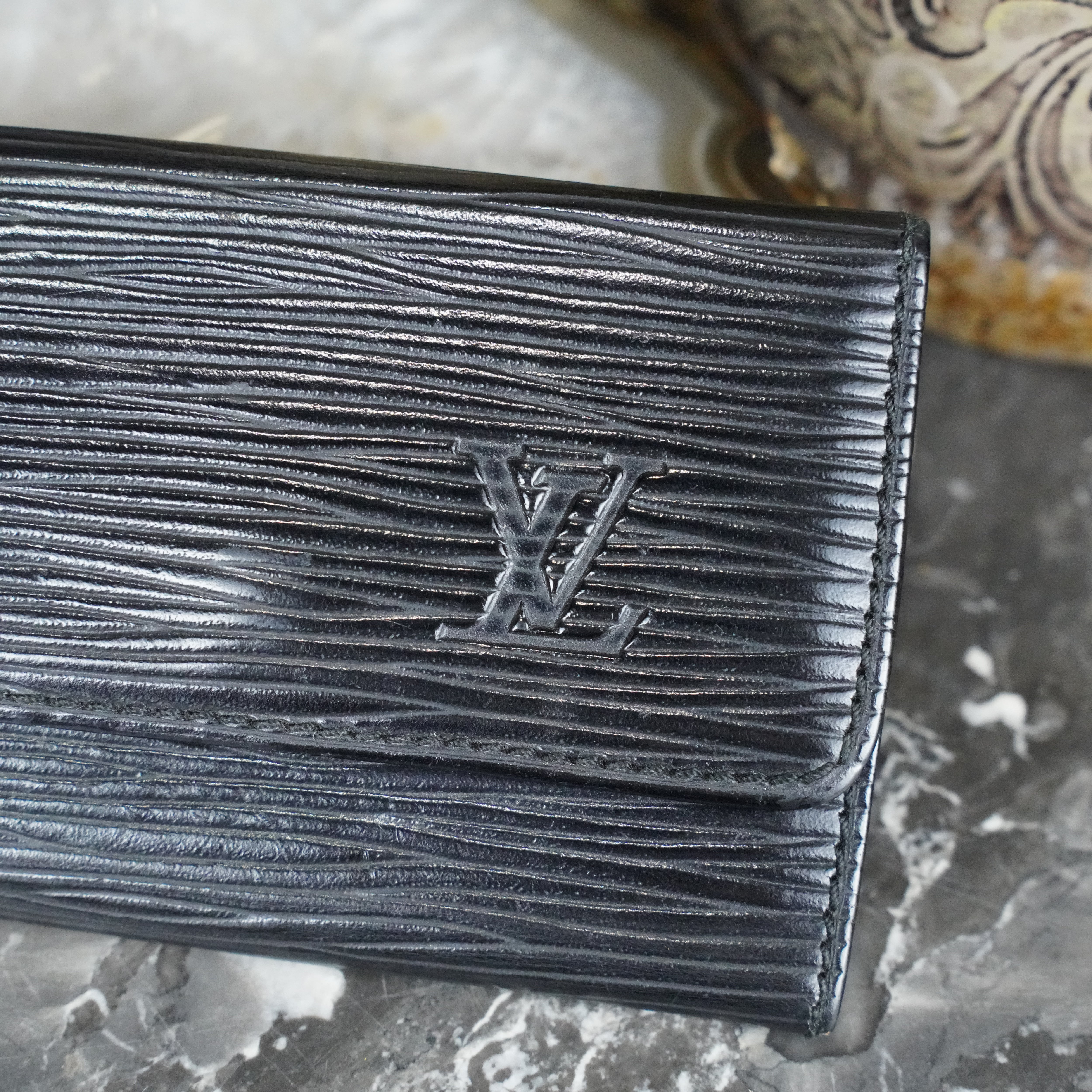 LOUIS VUITTON M63812 EPI LEATHER KEY CASE/ルイヴィトンエピ
