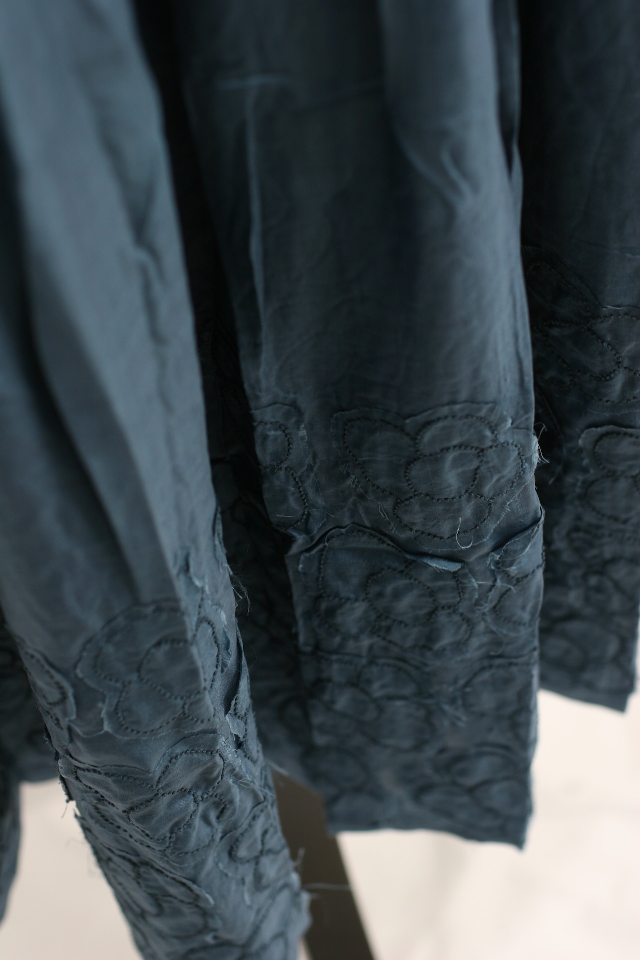 【BUNON】Khadi Silk Flower Dress(BN2652)