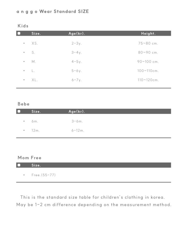 〘即納〙Ssize_anggo / Latte T-shirt