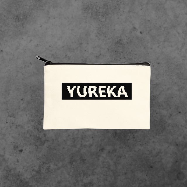 YUREKA　ロゴポーチ