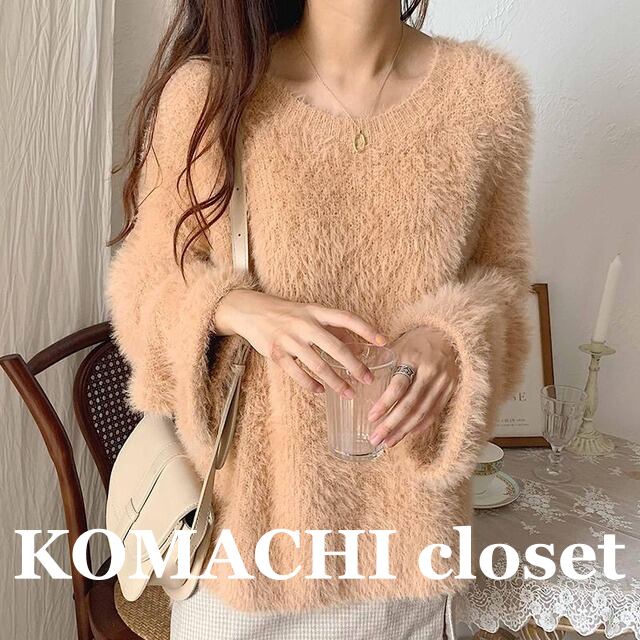 【送料無料】 セーター ソフトニット ほわほわシャギー ラウンドネック ふわふわ プルオーバー 長袖 ルーズ 韓国 レディース かわいい 可愛い キュート 大人可愛い 大人女子 きれいめ シンプル カジュアル 大人 上品 おしゃれ お洒落 こなれ感 きちんと 大人女子 エレガント フェミニン ワンサイズ ゆったり ゆる キャメル グレー 秋 冬 オルチャン 楽ちん 10代 20代 30代 40代 女子会 デート 旅行 お泊まり 普段使い コーデ トレンド スタイルアップ 安い