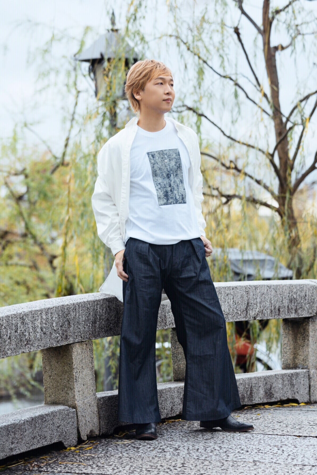 追加生産決定!【青木被服×立花慎之介】シルクフレアデニム 追加生産決定!【青木被服×立花慎之介】シルクフレアデニム