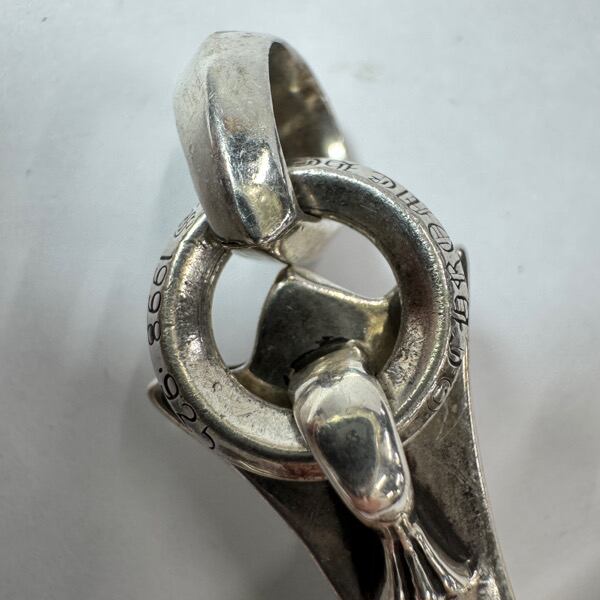 CHROME HEARTS/クロムハーツ CH CROSS LRG/ラージクロスペンダント w