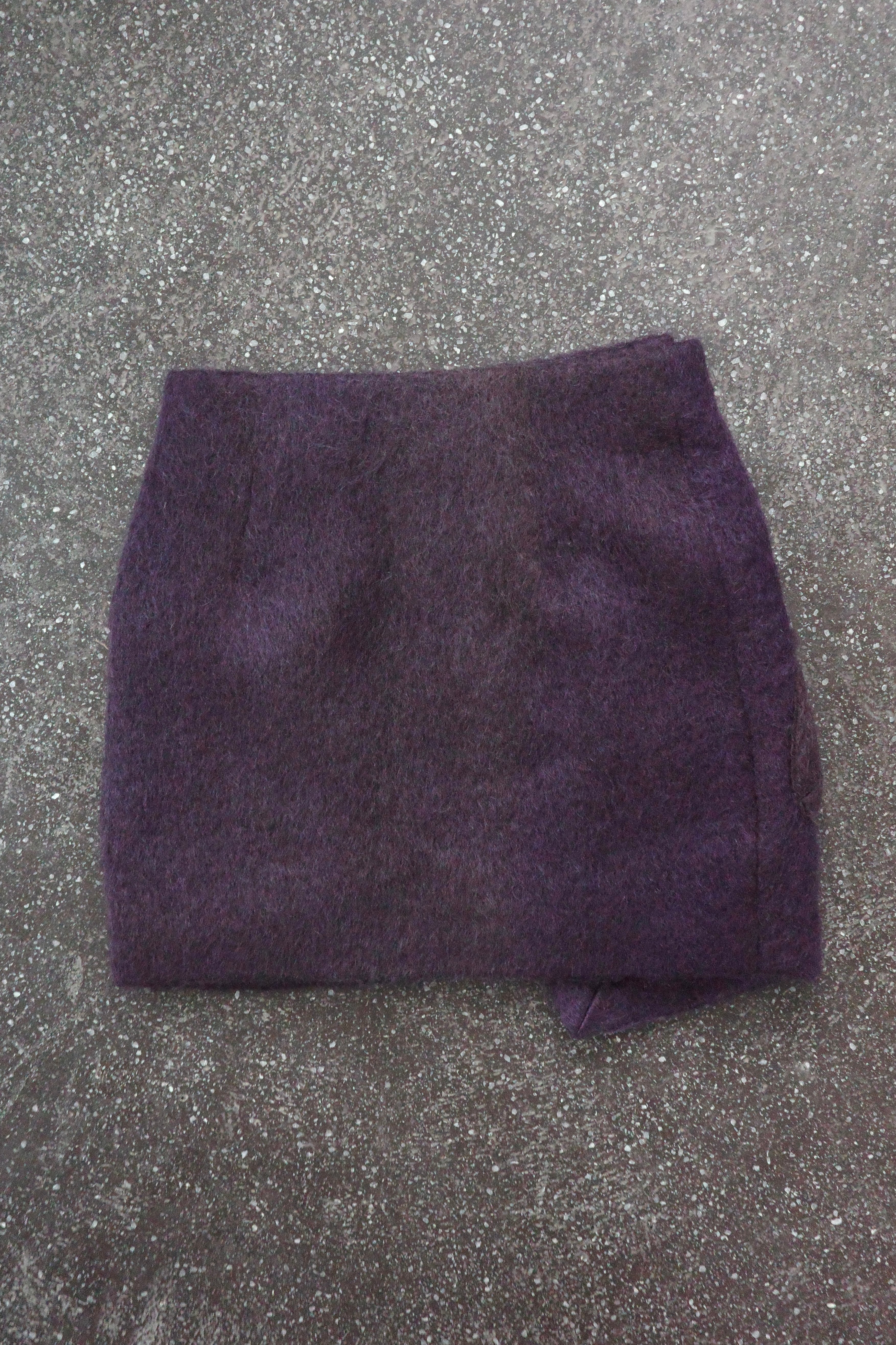 ERiKO KATORi / flow dye kid mohair skirt