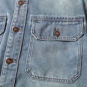 モーションデニムジャケット af0103