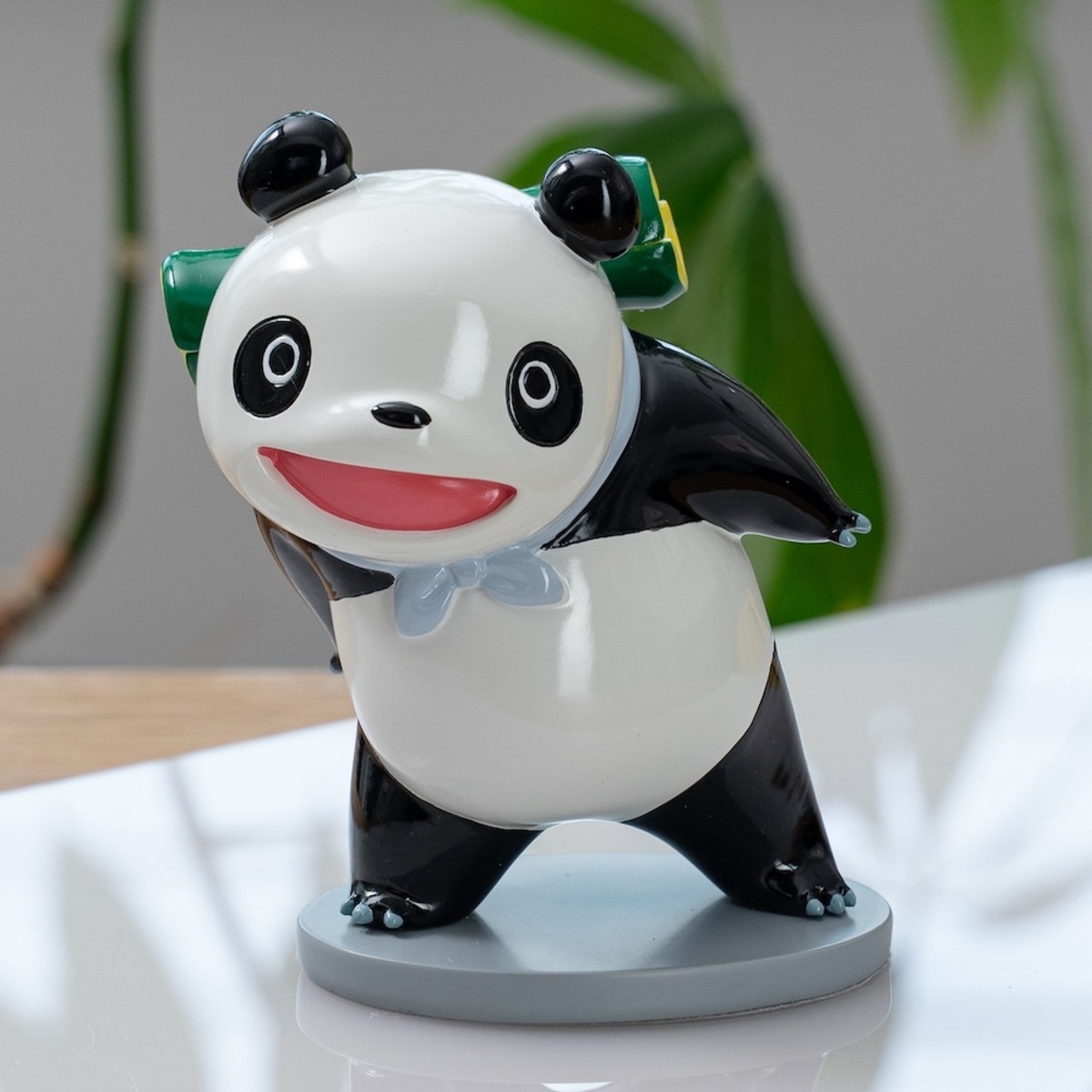 パンダコパンダ フィギュア/置物 パンダコパンダ まちぶせパンちゃん 