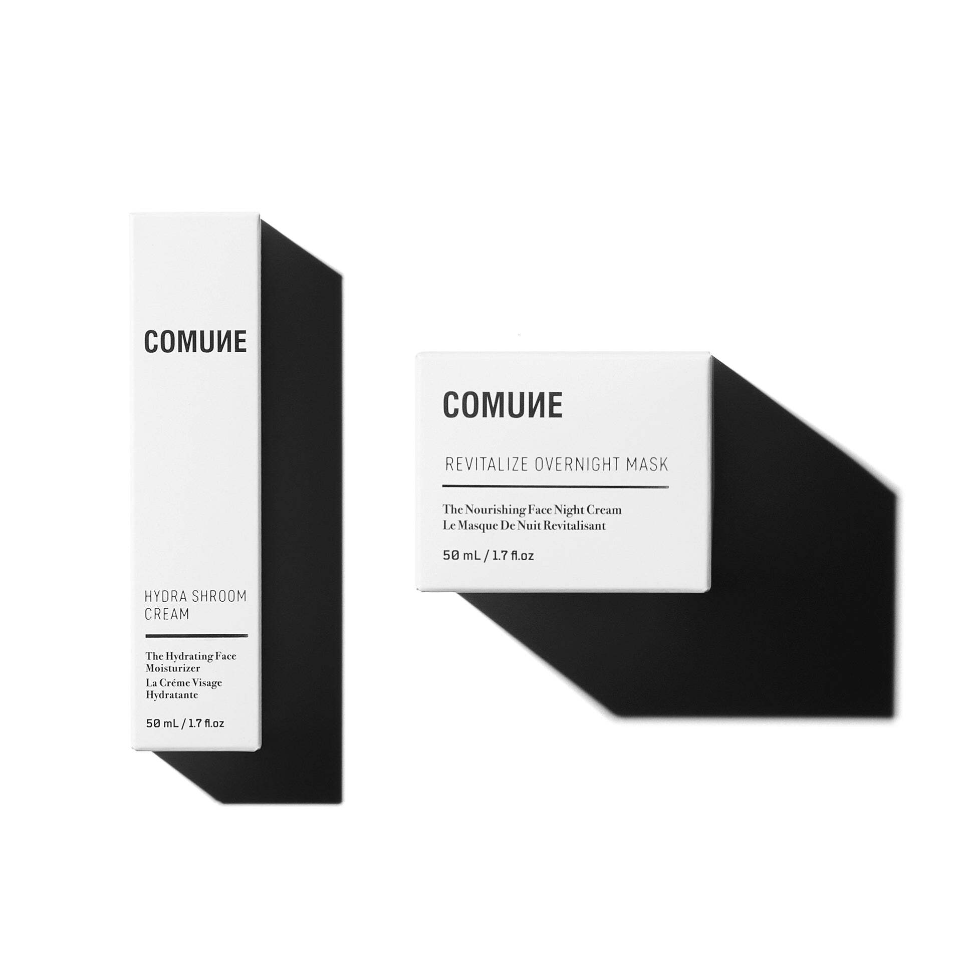 コミューン(COMUNE) DAY & NIGHT HYDRATING DUO（保湿クリーム＆ナイト