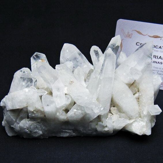 水晶 クラスター 原石 ブラジル ミナスジェライス州 コリント産 レムリアンシード 一点物 182-7884