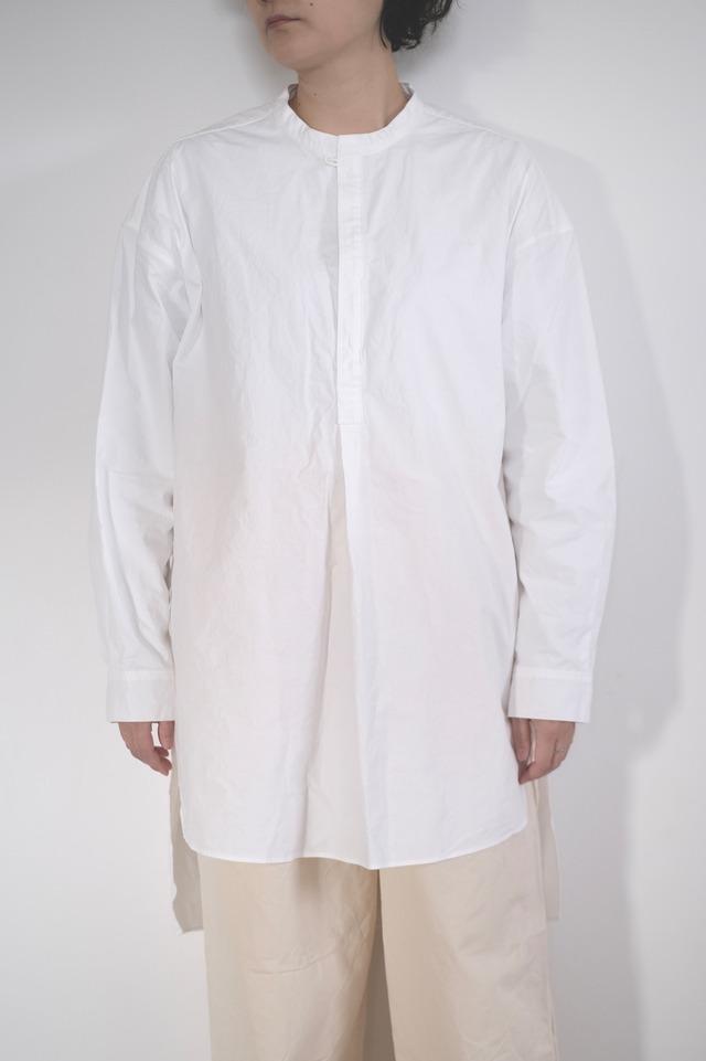 Long shirt - White