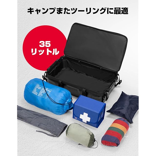 @*s様 “ヴィンテージ”レザーライダースジャケット （オリーブグリーン） KEMIMOTO バイク シートバッグ 土台式 上部積載可能 35L ツーリング
