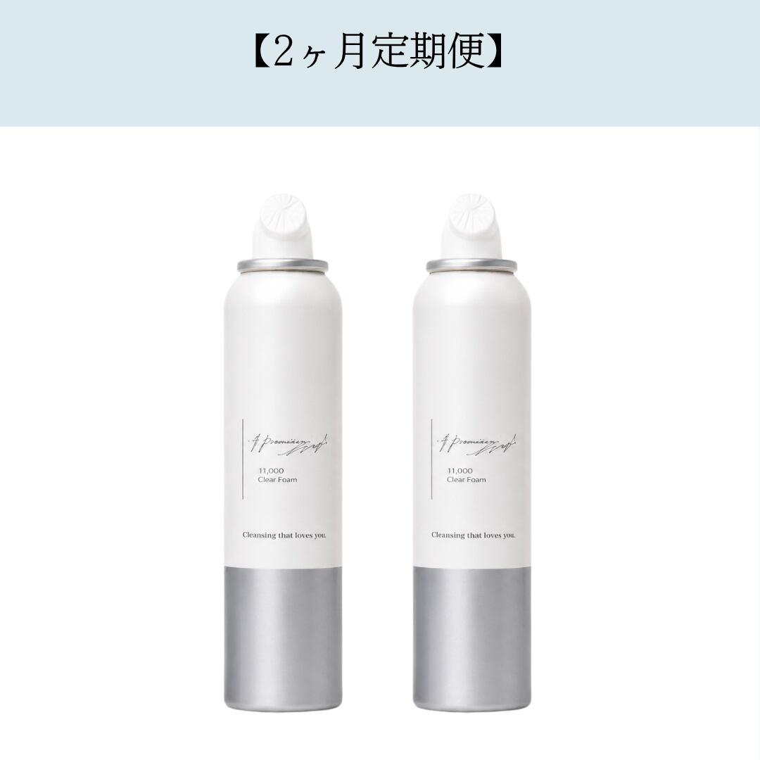 【2ヶ月定期便】濃密炭酸洗顔 iRバブルウォッシュ 120g 2本セット 5%OFF