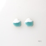 わたぐも sora(大)ピアス/イヤリング