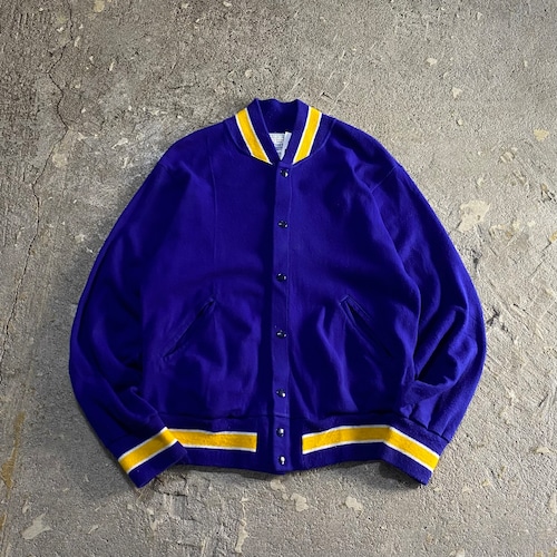 60s〜 Sand Knit acryl stadium jacket【仙台店】
