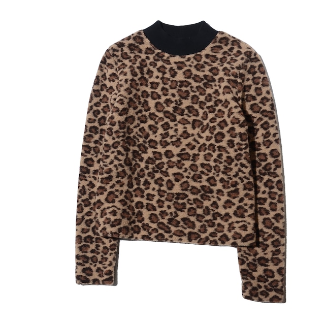 HACHE   leopard pullover