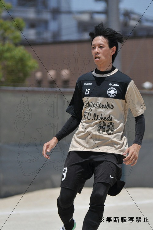 2017SSリーグA第32戦FC WEEDS vs Copito foot @Jumpie