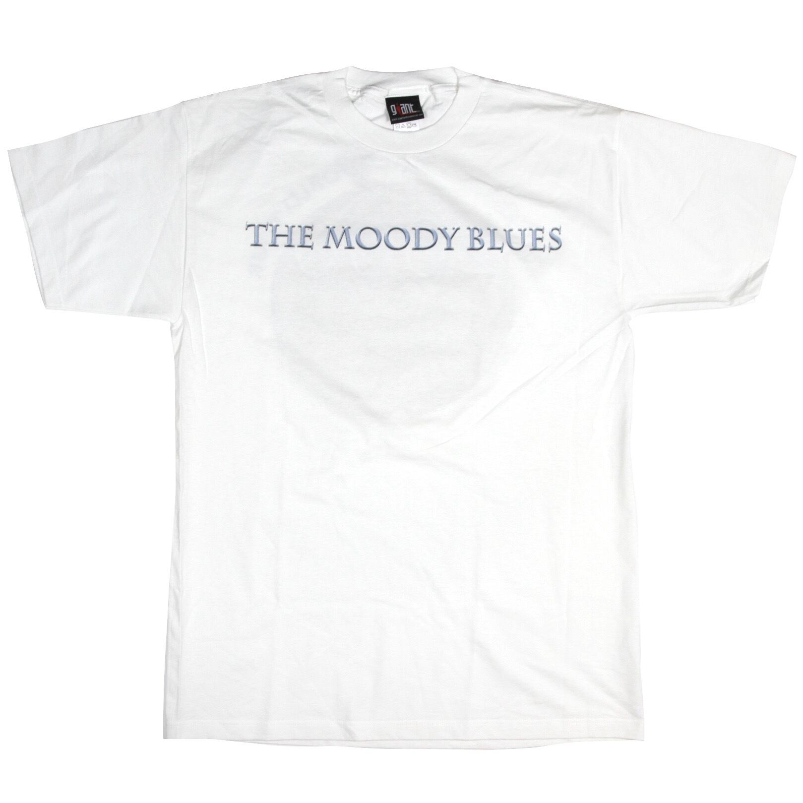 DEADSTOCK【L】Vintage 00s The Moody Blues World Tour 2000 Tee / GIANT ©️2000