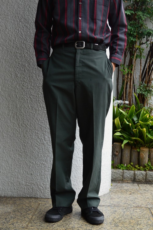 US Army 70s Tropical Wool Trousers SERGE AG344 TYPE1 CLASS3 米軍 スラックス 陸軍 70年代
