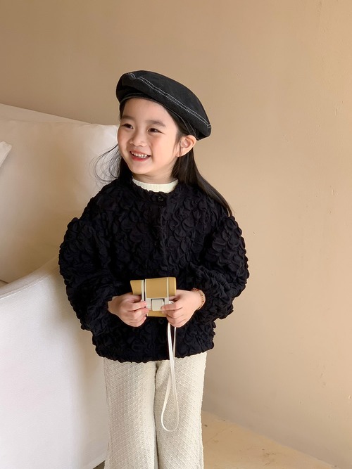 カーディガン 長袖 子供 上着 キッズ 羽織り もこもこ 黒 女の子 春 秋 冬 韓国子供服 人気 おすすめ かわいい 可愛い おしゃれ オシャレ プレゼント 贈り物 ギフト 誕生日 バースデー 小学生 80 90 100 110 120 130 140 1歳 2歳 3歳 4歳 5歳 6歳 7歳 8歳 9歳 10歳 11歳 双子 姉妹 お揃い おそろい リンク コーデ