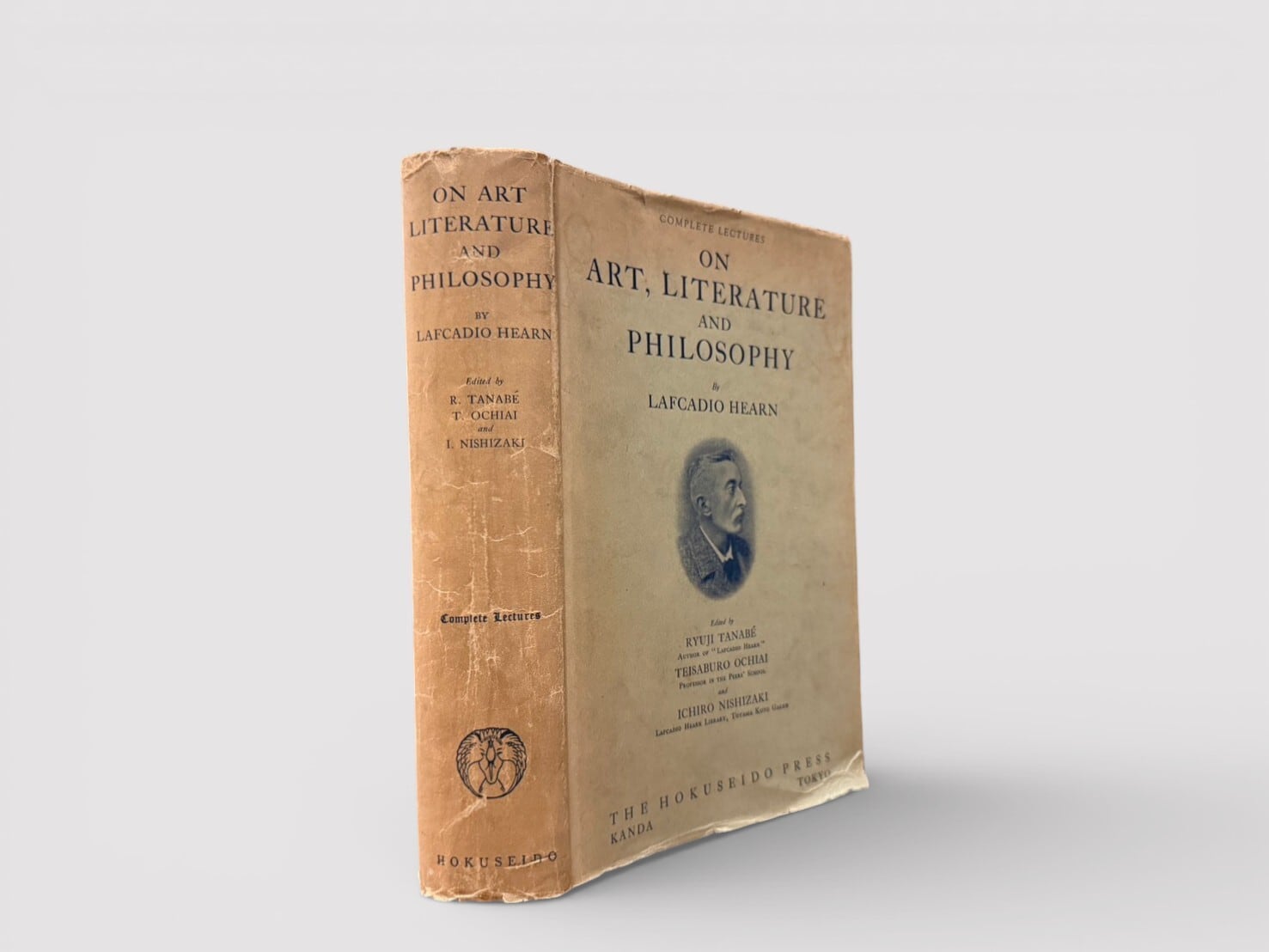 【SJ880】【REPRINT】Complete Lectures: On Art, Literature and Philosophy(1939) /Lafcadio Hearn