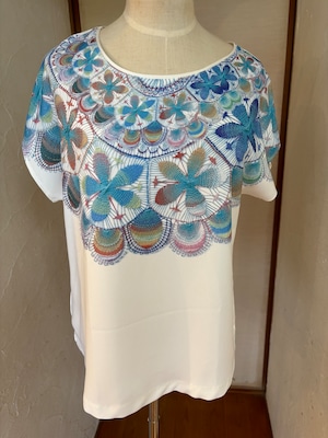 【L】洗えるニャンドゥティTシャツ