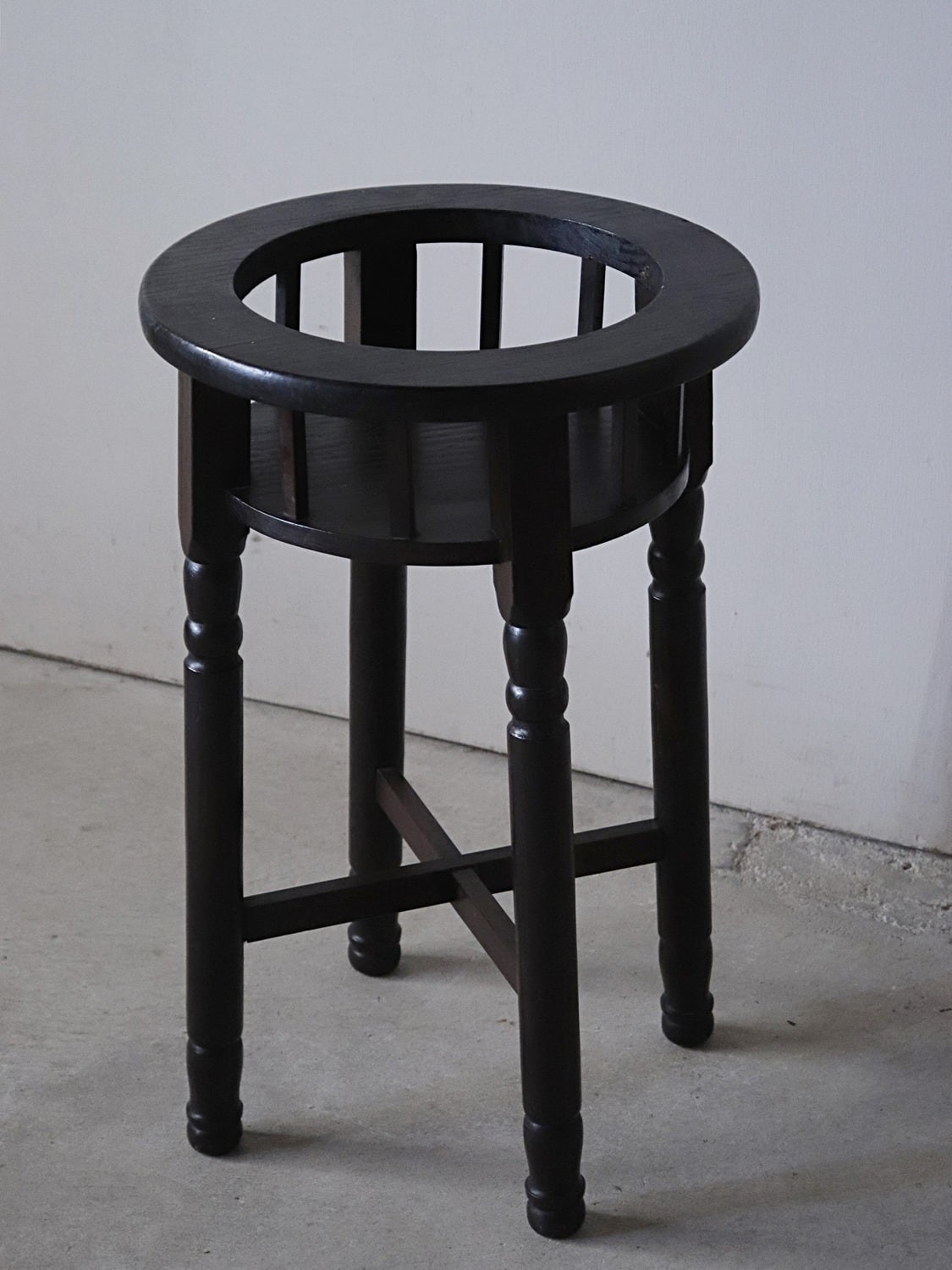 展示台／火鉢台 【送無】 | アルドマ 古道具・古家具・アンティーク