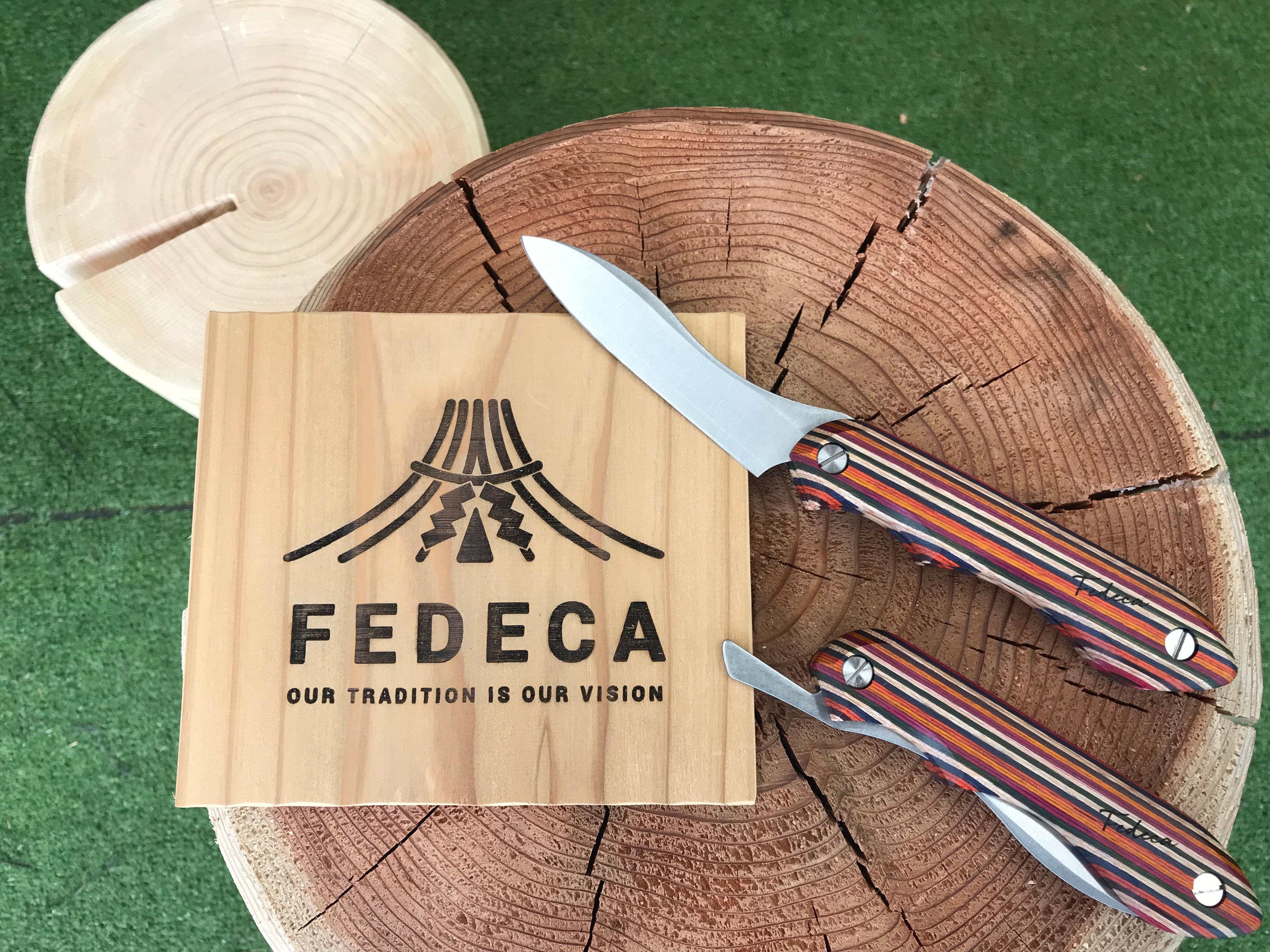FEDECA マルチカラー ナイフ-