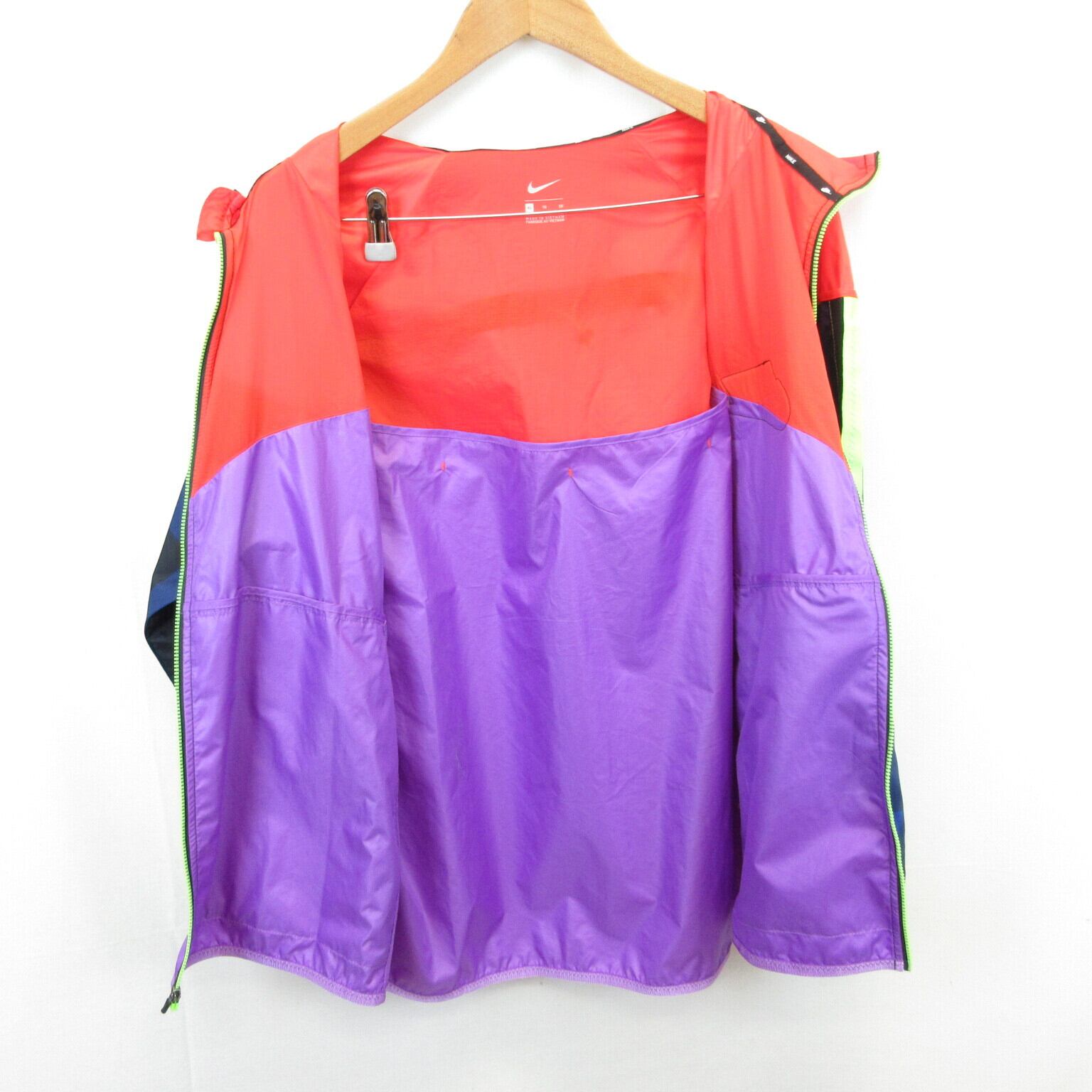 ◯美品試着のみ NIKE ウィンドランナージャケット◯BV5571 美品 NIKE DRI-FIT ウィンドランナー ジャケット BV5571 sizeXL/ナイキ