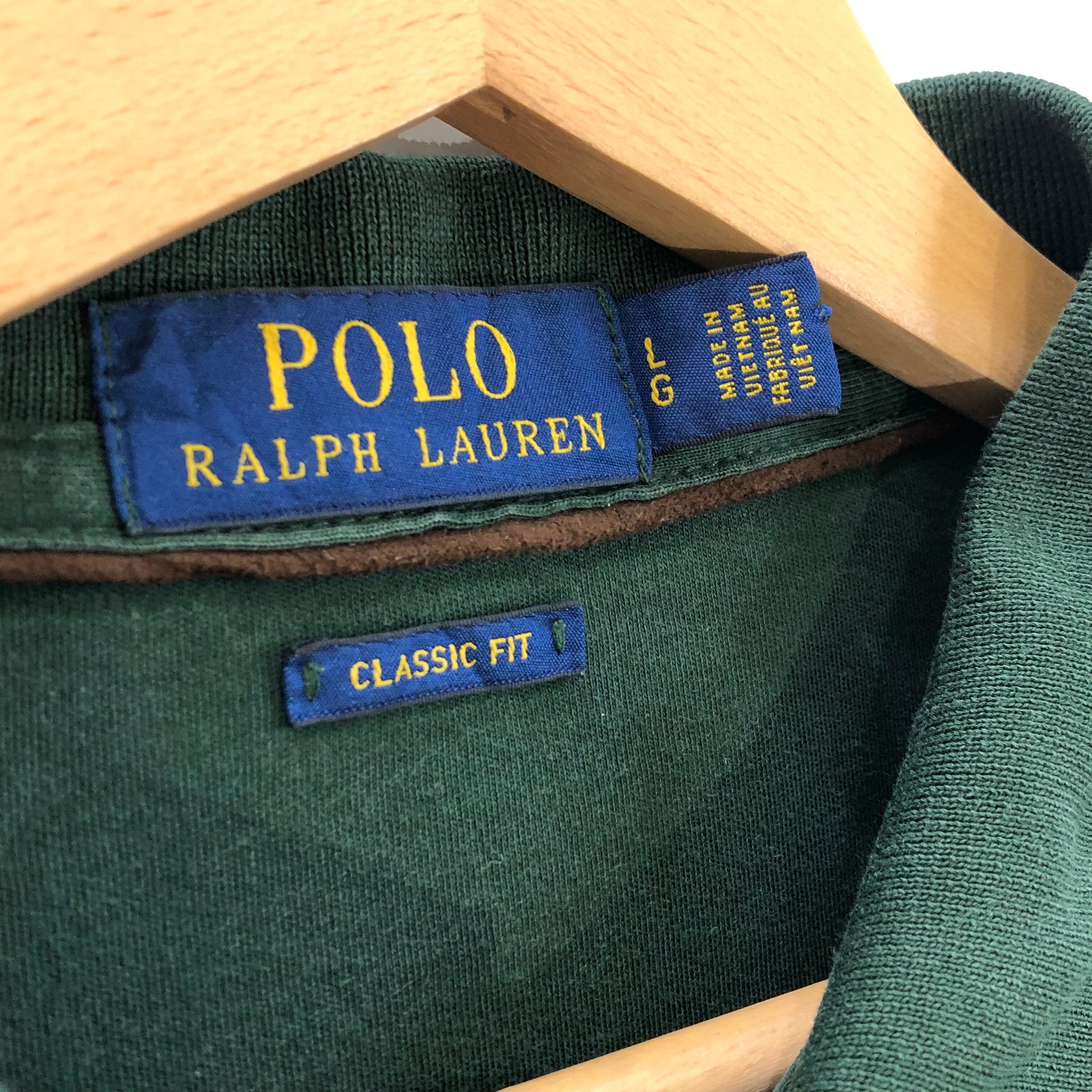 90's vintage Ralph Lauren ラルフローレン ポニー刺繍 長袖 90's vintage Ralph Lauren ラルフローレン ポニー刺繍 長袖