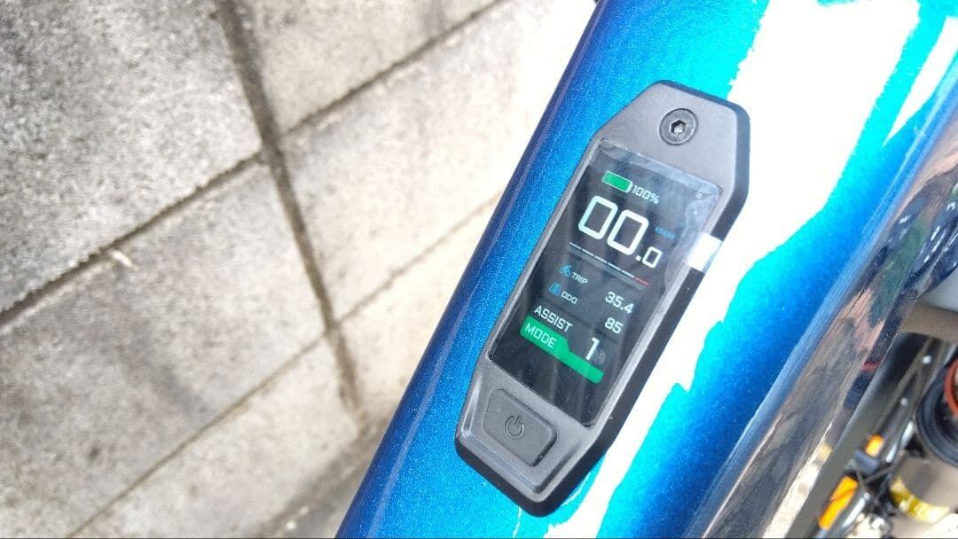 走行わずか】電動アシスト自転車 Cyrusher ASUKA クロスバイク【送料要