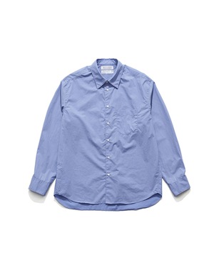 [EASTLOGUE] B.D REGULAR SHIRT / SAX 正規品 韓国ブランド 韓国ファッション 韓国代行 イーストローグ 日本 店舗