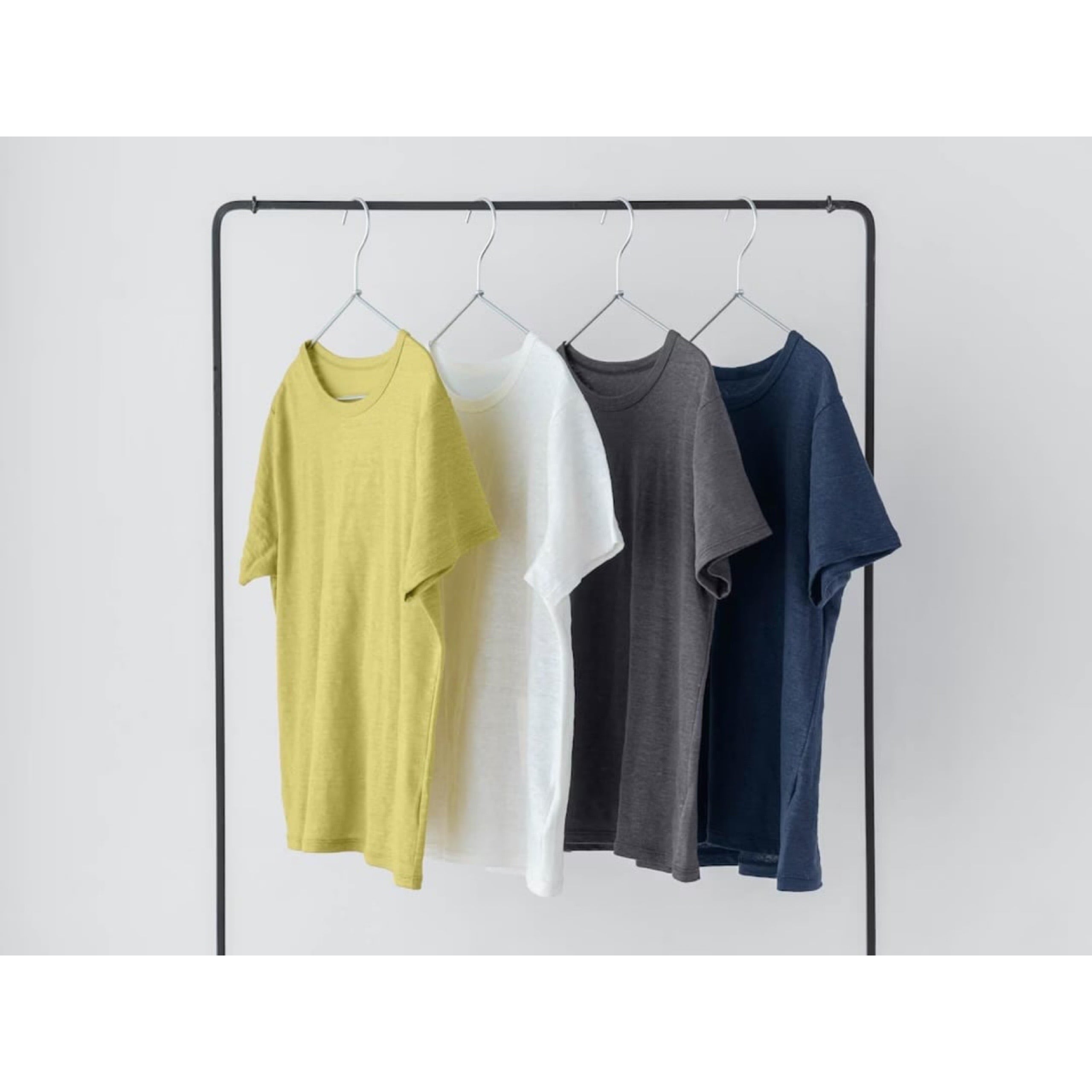 SONORO│リネンハーフスリーブTee(4colors)