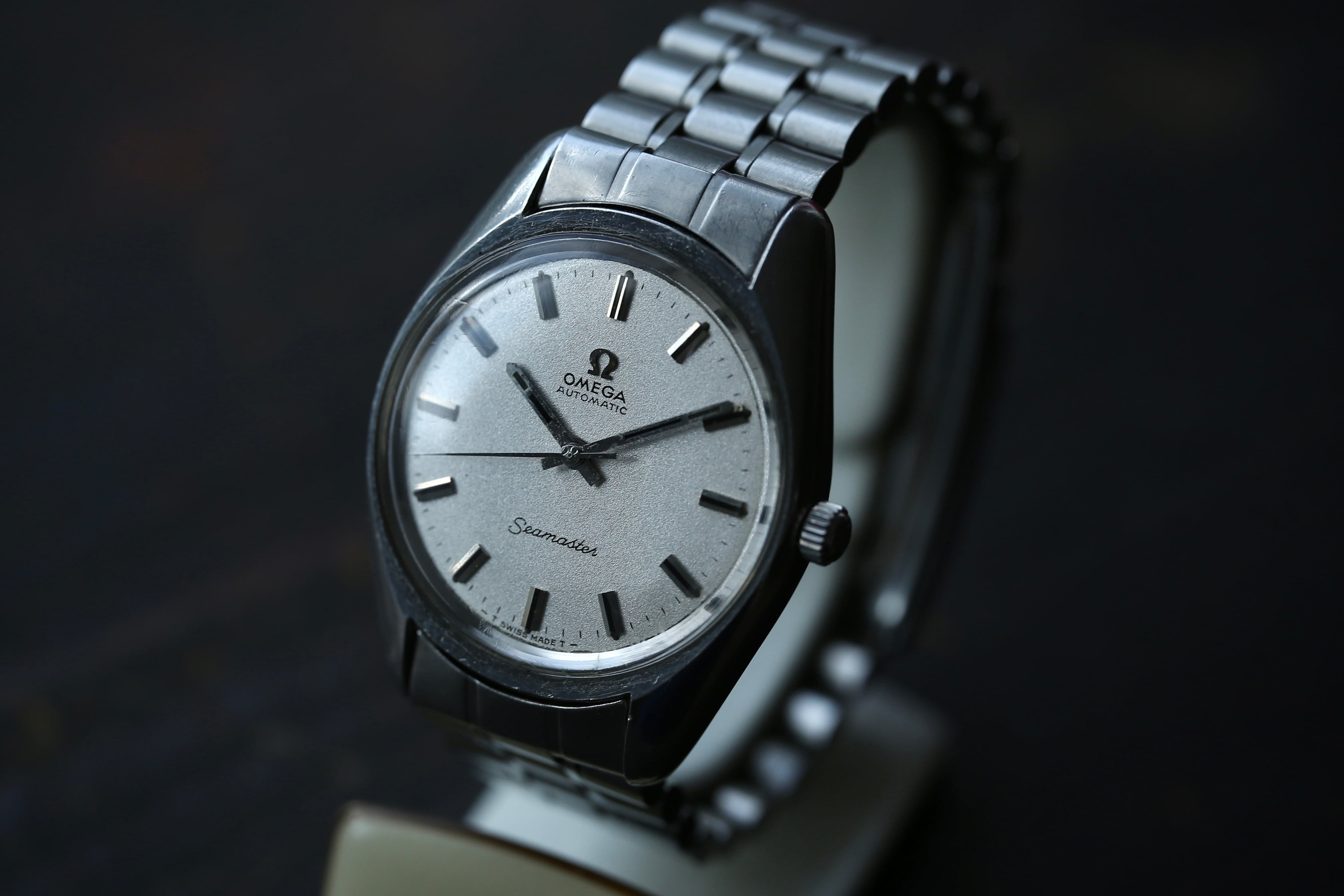 OMEGA】 1969年製 オメガ シーマスター グリッターダイヤル ノンデイト