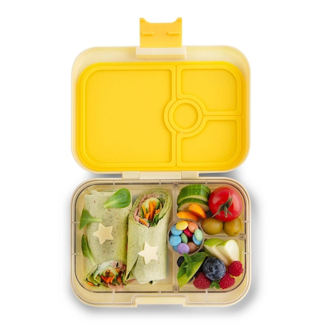 Yumbox (ヤムボックス）leakproof お弁当箱 730 ml Panino (Mサイズ) -  Sunburst Yellow - パンダ