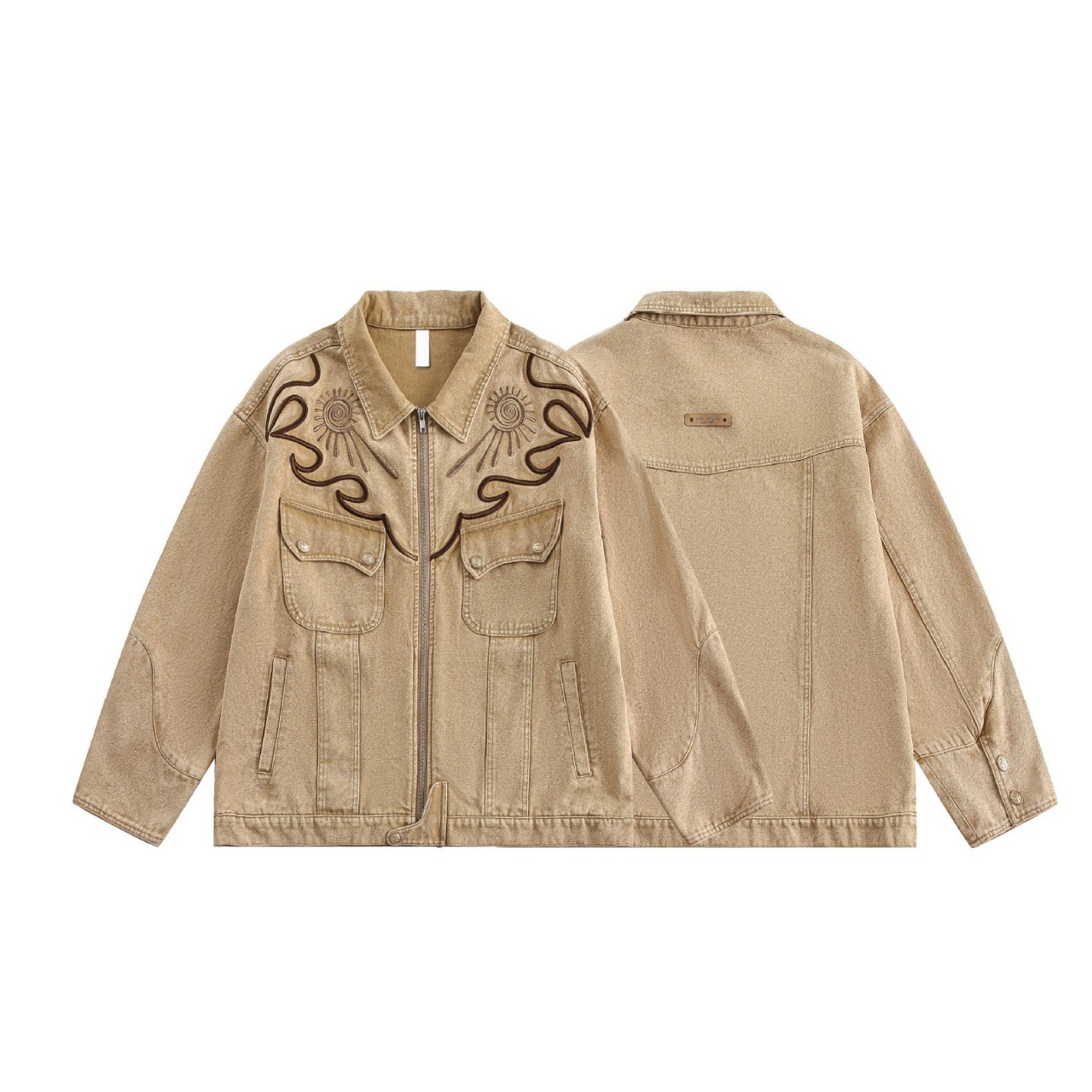 【Quiet Detail】刺繍ワークジャケット　TB1911・画像5