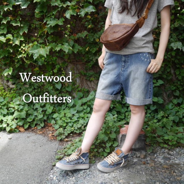 Westwood Outfitters Japan ヴィンテージニーショーツ　インディゴブルー