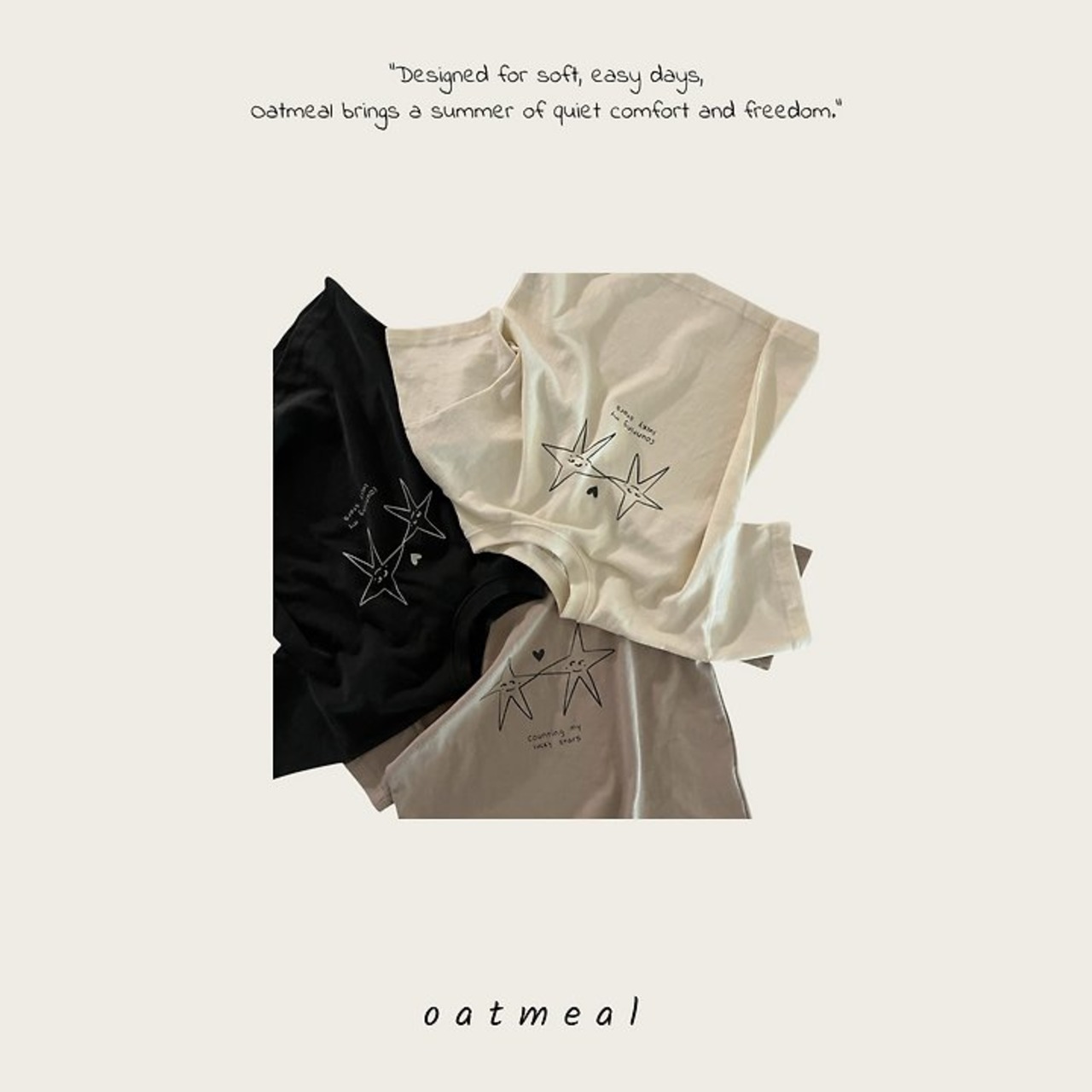 [oatmeal] Star Round / [오트밀] 스타라운드