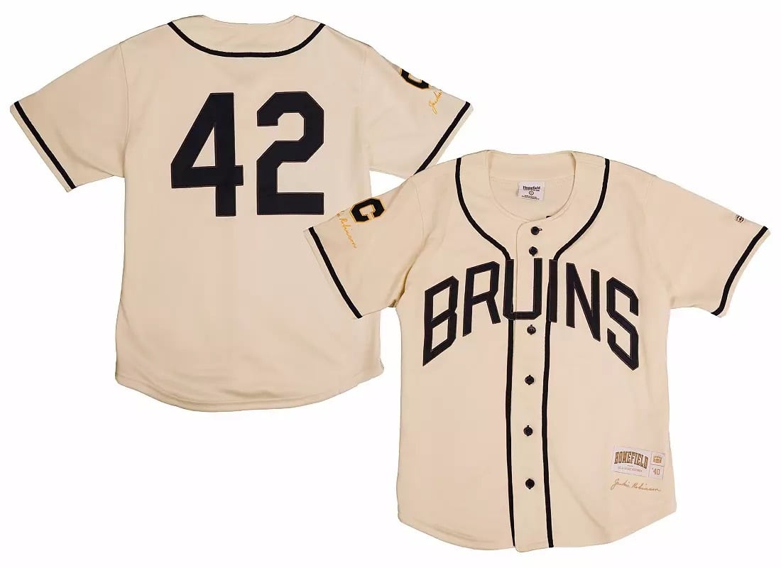 45JORDAN & USA 14 ROBINSON ユニフォーム　値下げ アメリカ大学 日本未発売】ホームフィールド 大人用 UCLA ブルーインズ