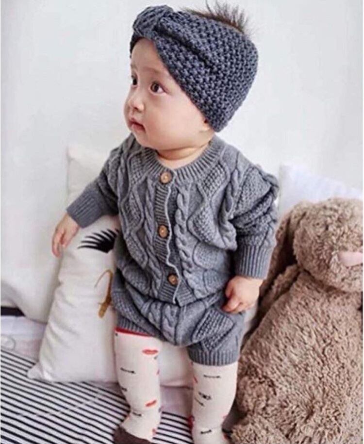 ニットセットアップ♡