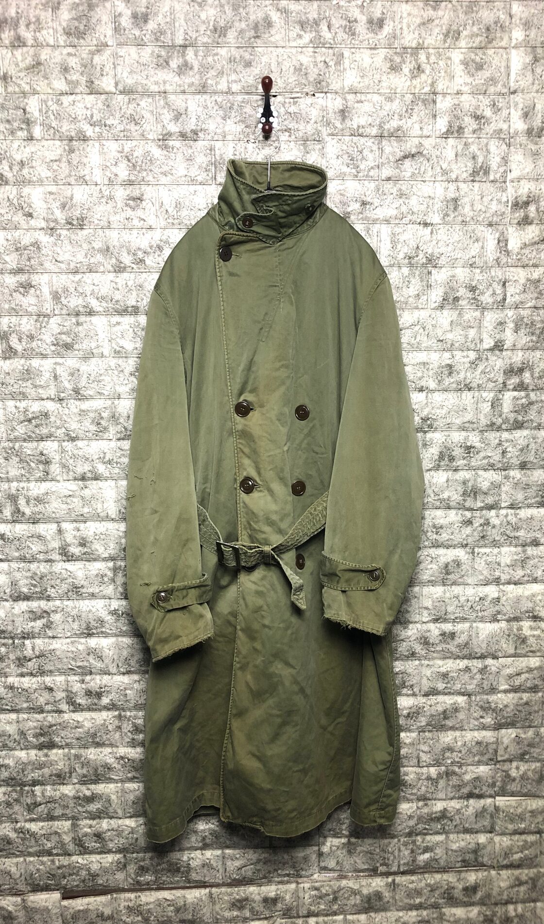 40s 50s ビンテージ king o wear 物悲しい ウール コート