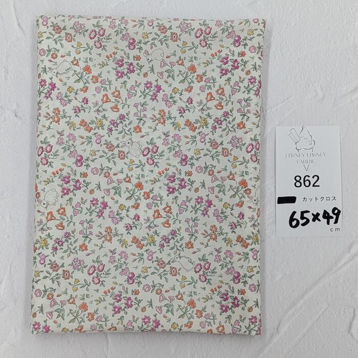 《862》◆輸入 リバティ LIBERTY タナローン カットクロス ハギレ