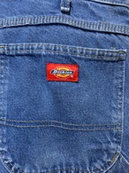 00's Dickies Denim Painter Pants【W36 L32】