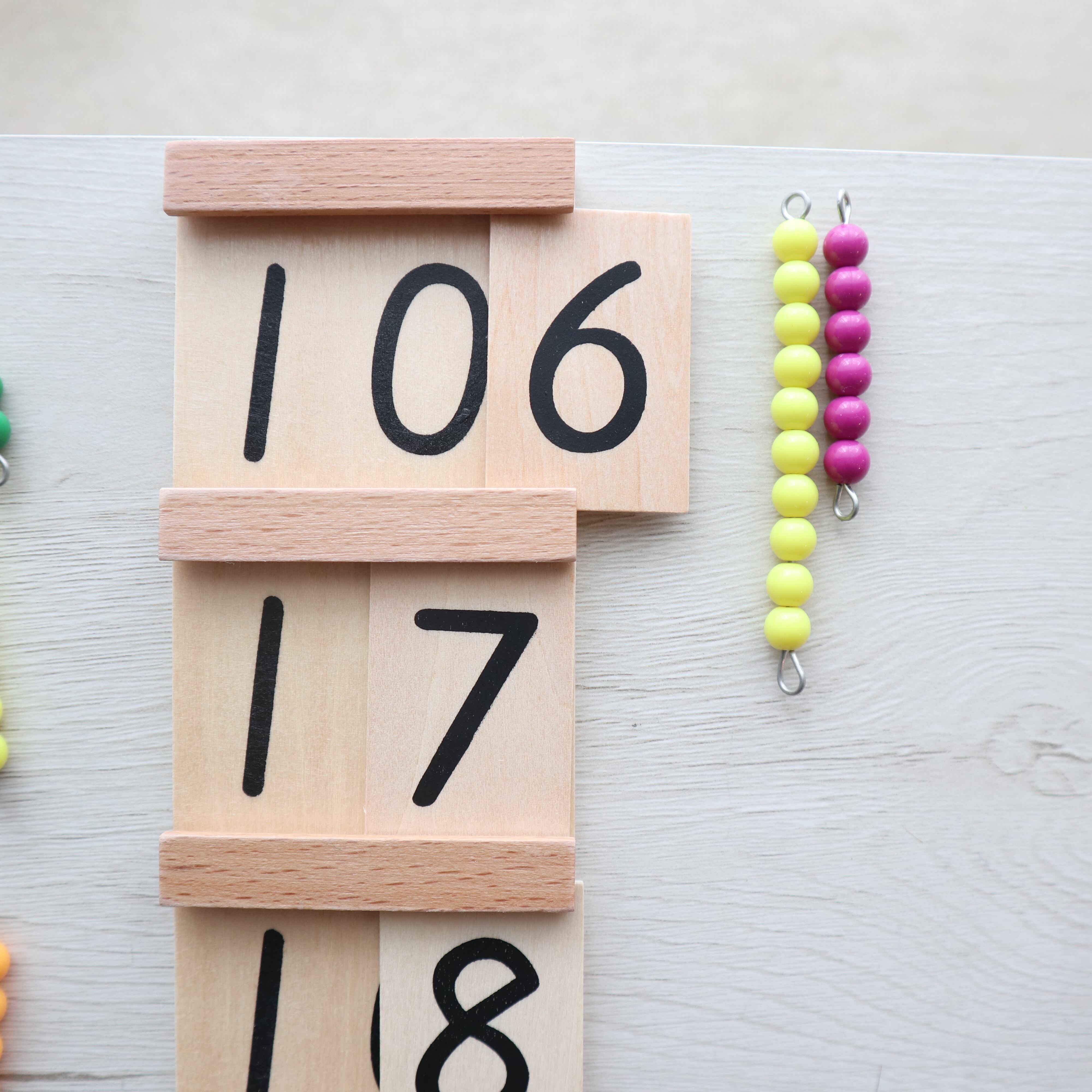 モンテッソーリ知育玩具 セガン板セット♪ 大、Large♪