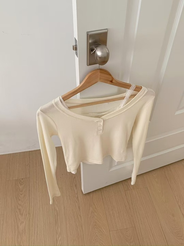 (予約) LITER / Katie lace cami 2color