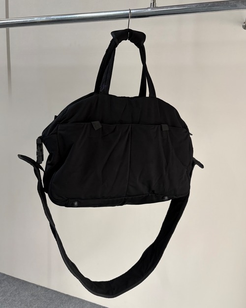 【99/FW MIUMIU】shoulder mesh boston bag