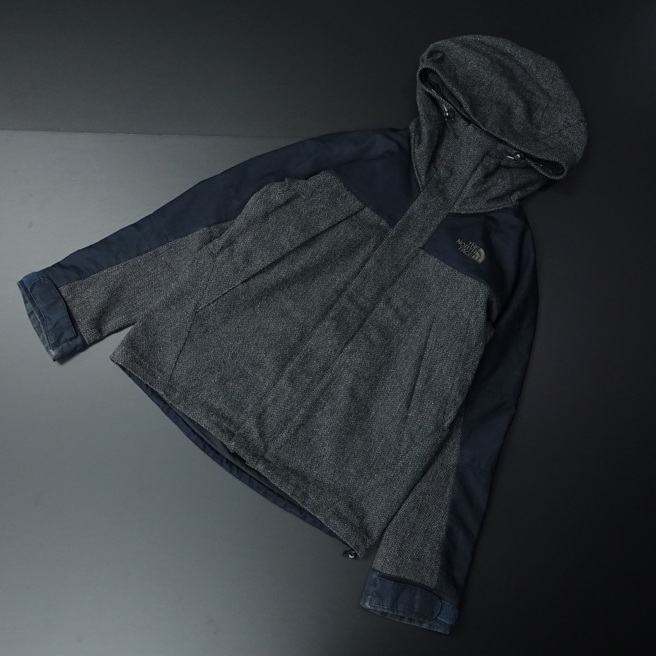 THE NORTH FACE ノースフェイスパープルレーベル マウンテンパーカー 