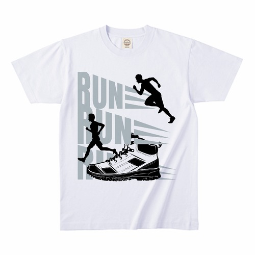 RUN RAN  Tシャツ