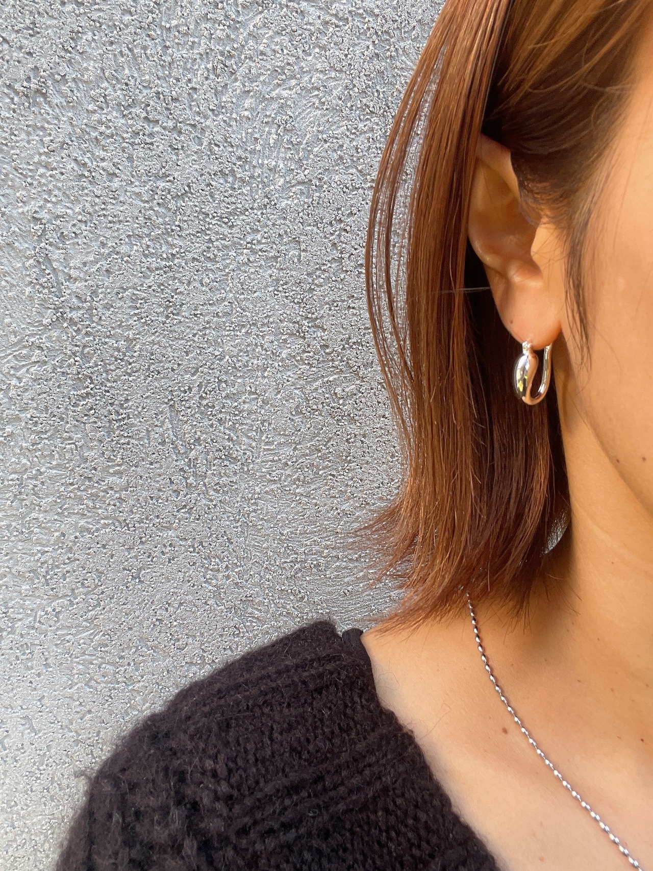 ウォータードロップピアス